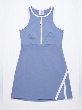 NWT Size M SAGE Collective Women's Active Dress w/ Inner Short Lavender Mauve